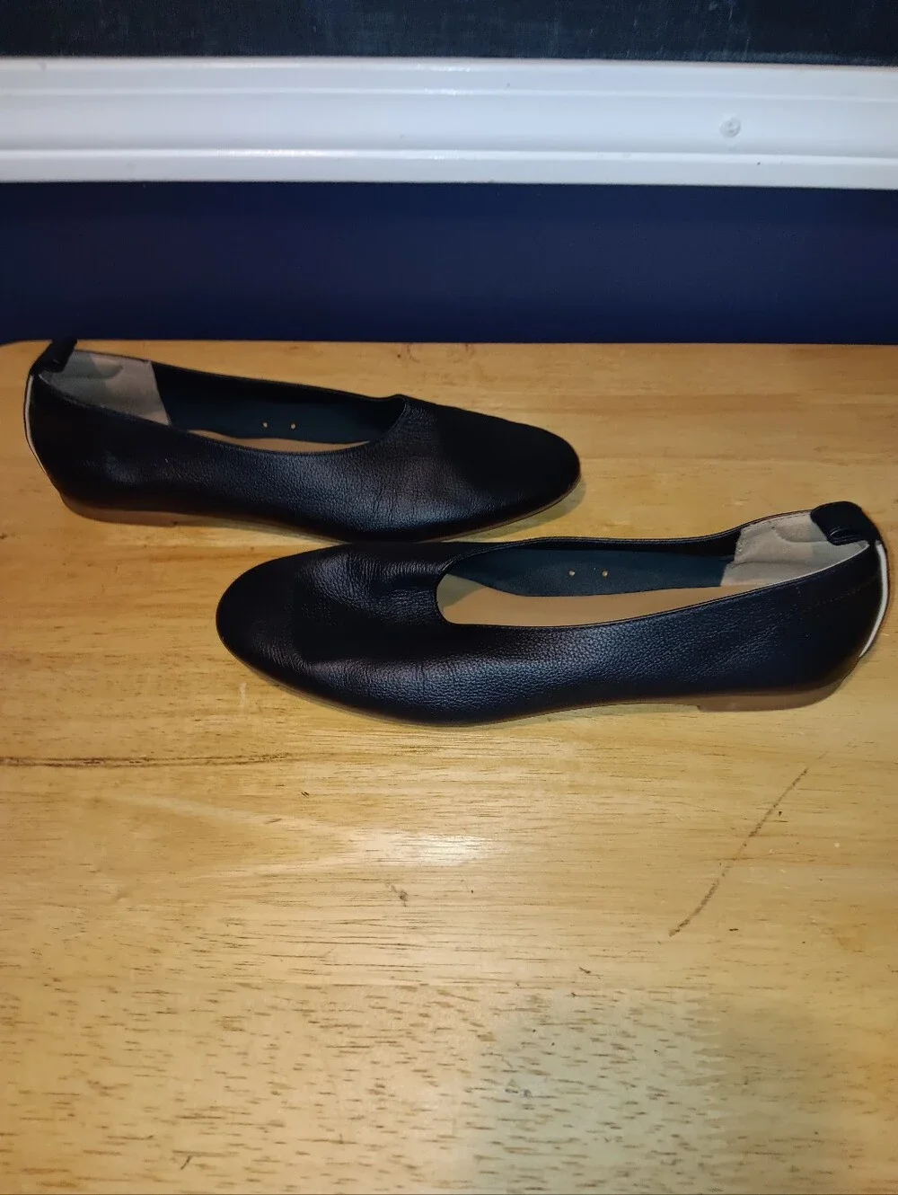Everlane Day Glove Leather Flats Size 7 1/2